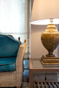 Posezení v ubytování Hotel Greif