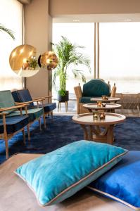 Posezení v ubytování Hotel Greif