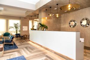 Posezení v ubytování Hotel Greif