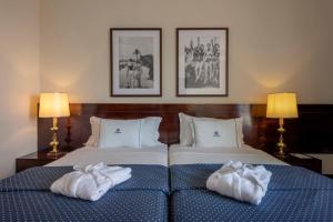 Cama ou camas em um quarto em Algarve Casino Hotel