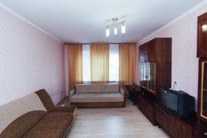 Гостиная зона в Apart-hotel Centr On Illinskaya 2 room 1 floor