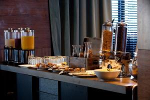 Cibo presso l'hotel o nelle vicinanze