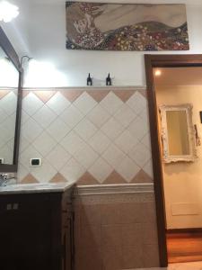 Koupelna v ubytování Dulcis Home Montemario