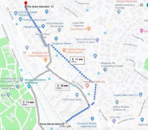 Kép Dulcis Home Montemario szállásáról Rómában a galériában