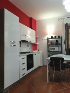 Kuchyň nebo kuchyňský kout v ubytování Casa Diego