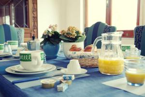 Nourriture dans l'appartement ou à proximité