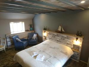 Postel nebo postele na pokoji v ubytování De Cyprian Bed & Breakfast