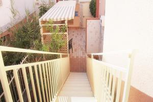 Balcon ou terrasse dans l'établissement App.ti Scala Dei Turchi Tetide