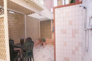 Terrasse ou espace extérieur de l'établissement App.ti Scala Dei Turchi Tetide