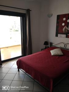Кровать или кровати в номере Appartements Bahia Smir