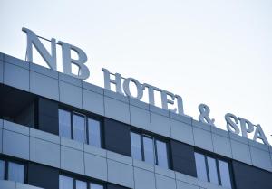 Certifikát, hodnocení, plakát nebo jiný dokument vystavený v ubytování NB Hotel&Spa