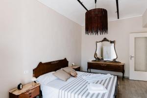 Posteľ alebo postele v izbe v ubytovaní La Quiete del Roero - Casa Vacanze nel verde