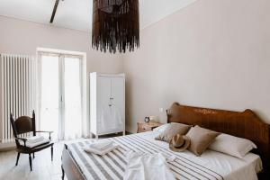 Posteľ alebo postele v izbe v ubytovaní La Quiete del Roero - Casa Vacanze nel verde