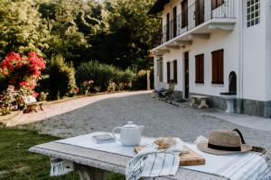 Vonkajšia záhrada v ubytovaní La Quiete del Roero - Casa Vacanze nel verde