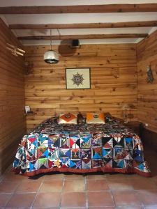 Posezení v ubytování La Casa Del Teix