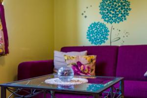 Posezení v ubytování Villa La Vagabonda Apartment