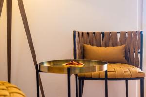 Posezení v ubytování Villa La Vagabonda Apartment