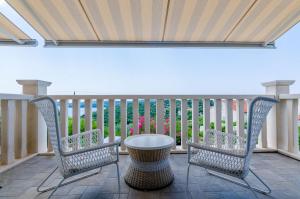 Balkón nebo terasa v ubytování Villa La Vagabonda Apartment