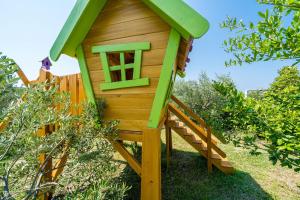Zahrada ubytování Villa La Vagabonda Apartment