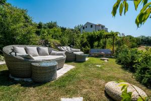 Zahrada ubytování Villa La Vagabonda Apartment