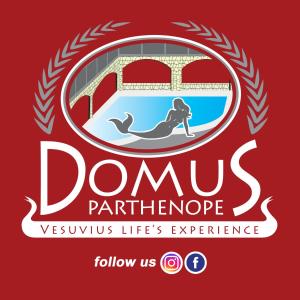 logo dla spektaklu tanecznego z syreną w obiekcie Domus Parthenope w mieście Boscotrecase