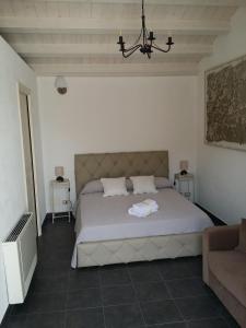Postel nebo postele na pokoji v ubytování Casa Mireio