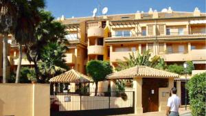 The building in which Az apartmant is located