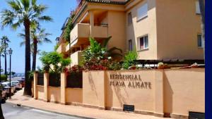 The building in which Az apartmant is located
