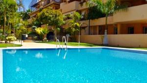 The swimming pool at or close to MARBELLA ALICATE BEACHFRONT - Luxury Apartment-2