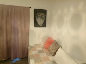 Część wypoczynkowa w obiekcie Maribella chambres à louer