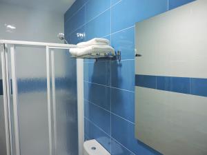 Hostal Delia tesisinde bir banyo