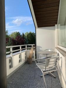 Balkoni atau teres di Bredeneyer Straße 66A +2 gambar