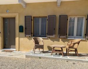 Balkon ili terasa u objektu Takápradalù