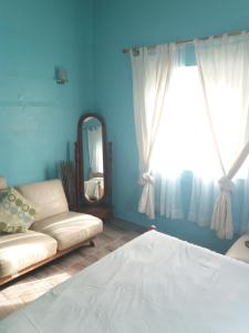 Voodi või voodid majutusasutuse A Private Room in Paradise, Vieux Fort toas