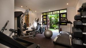 The fitness centre and/or fitness facilities at Mane Colonial Classic