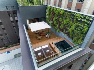 Uma varanda ou terraço em Hotel Fasano Belo Horizonte