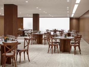 Um restaurante ou outro lugar para comer em Hotel Fasano Belo Horizonte