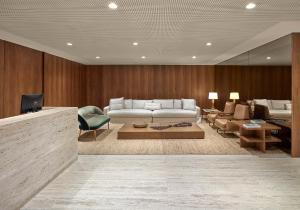 Uma área de estar em Hotel Fasano Belo Horizonte