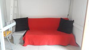 A seating area at CASA MARTA SANDO