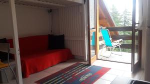 A bed or beds in a room at CASA MARTA SANDO