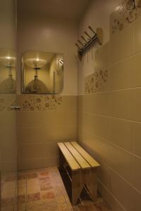 Mini spa Harmonija tesisinde bir banyo