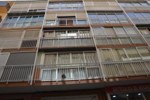 Budynek, w którym mieści się apartament