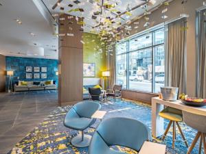 Posezení v ubytování Global Luxury Suites Bethesda Chevy Chase