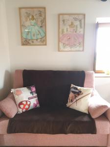 Posedenie v ubytovaní Apartamento del Abuelo