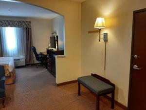 TV a/nebo společenská místnost v ubytování The Regal Hotel