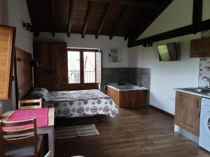 Kuchyňa alebo kuchynka v ubytovaní Apartamento del Abuelo