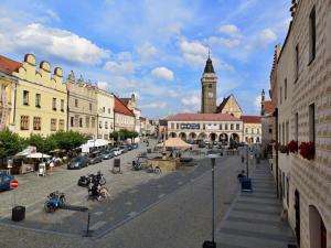 Okolí apartmánu