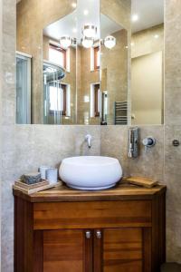 Ванная комната в CityPark Design Flat