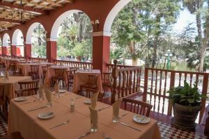 Restaurace v ubytování DM Hoteles Mossone - Ica