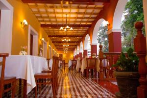Restaurace v ubytování DM Hoteles Mossone - Ica